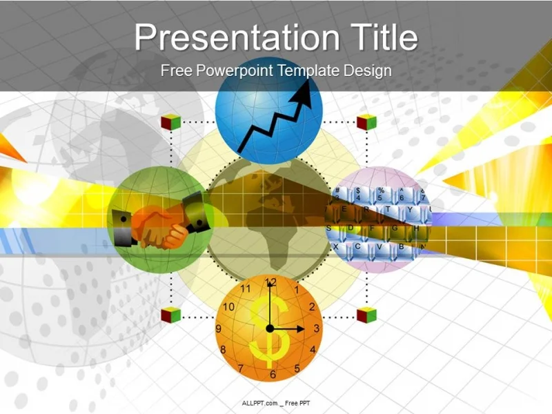 Money-Arrow-Business PPT Design