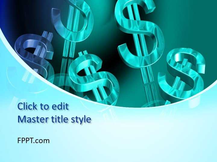 Money PowerPoint Template