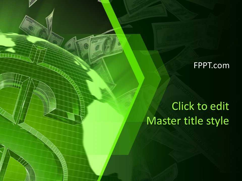 Money Presentation Template