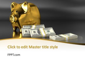 Moneybox PowerPoint Template