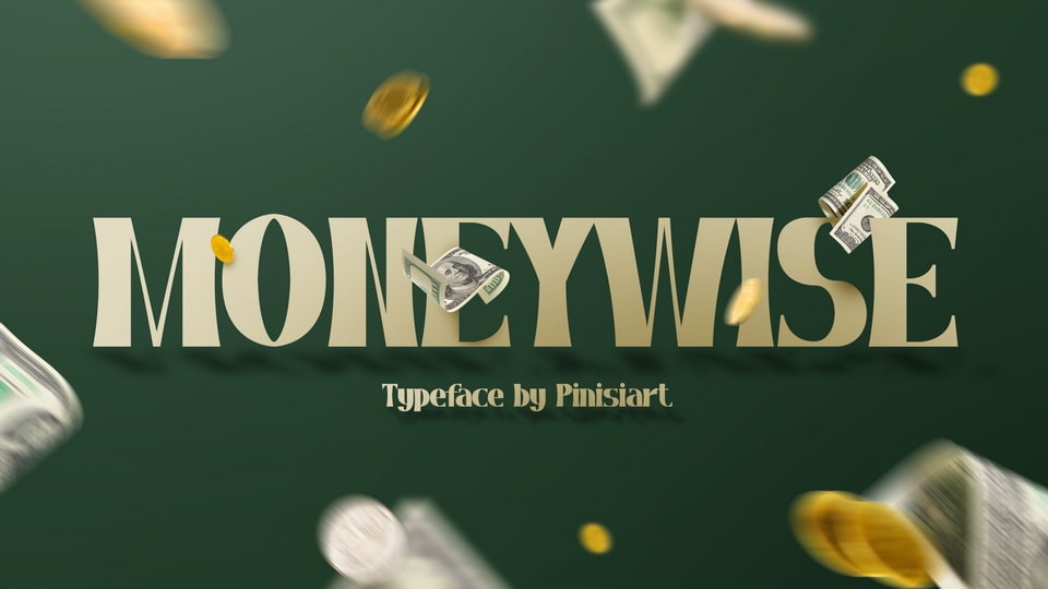 Moneywise Font › Fontesk