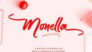 Mongalia Font › Fontesk