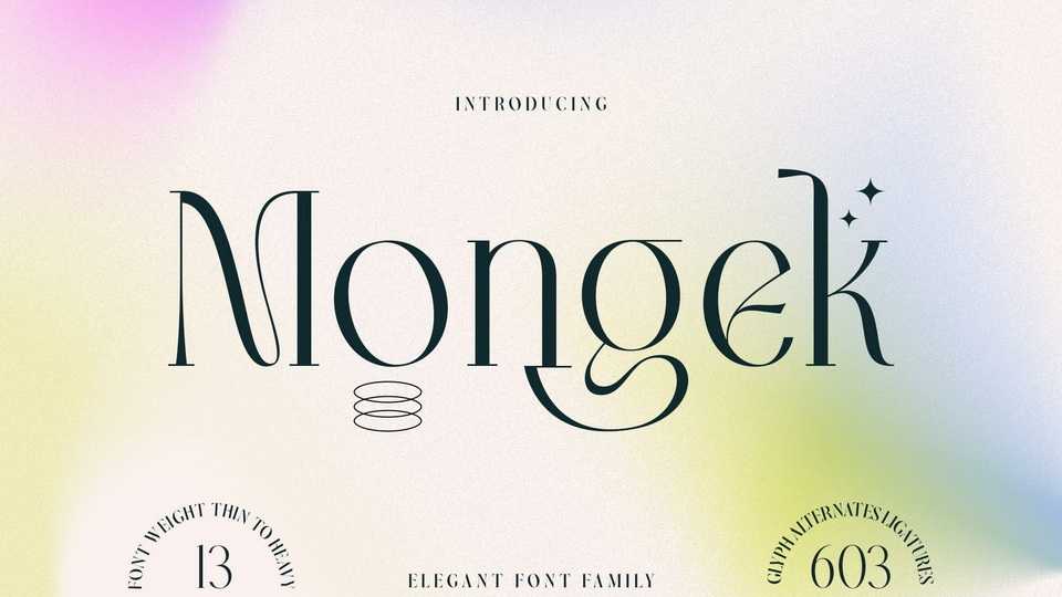 Mongek Font › Fontesk