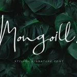 Mongoill Handwritten Font