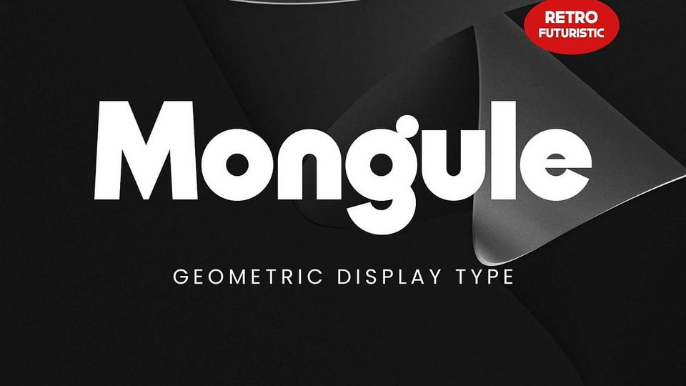 Mongule Font › Fontesk