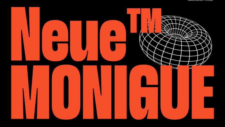 Monigue Font › Fontesk