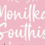 Monilka Southis Script Font