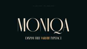 MONIQA Font Family › Fontesk