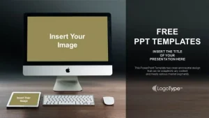 Monitor and Tablet Mockup PowerPoint Templates
