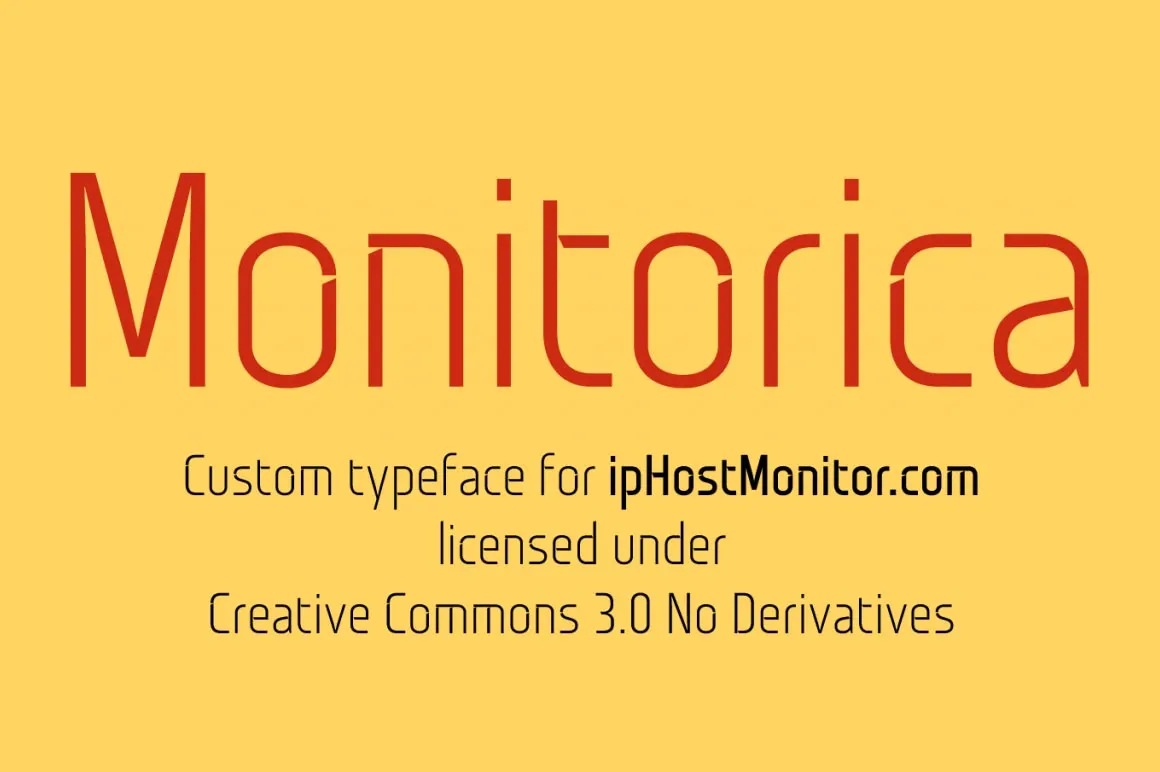 Monitorica Font