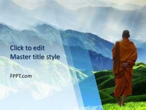 Monk PowerPoint Template