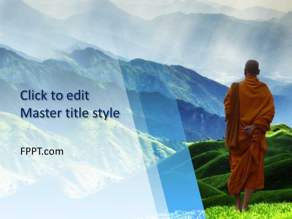 Monk PowerPoint Template