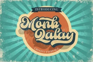Monk Qalay Font