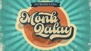 Monk Qalay Font › Fontesk