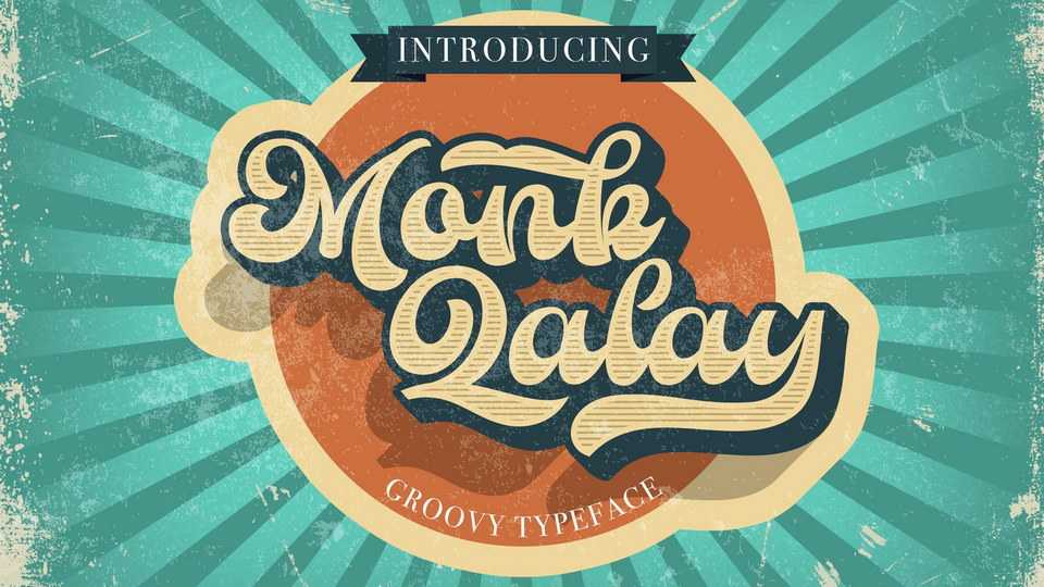 Monk Qalay Font › Fontesk