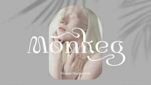 Monkeg Font › Fontesk