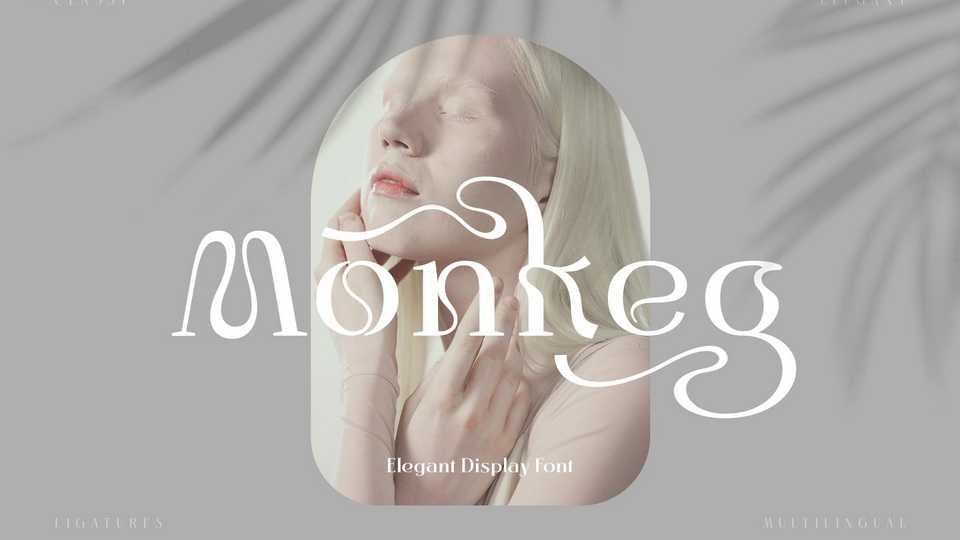 Monkeg Font › Fontesk
