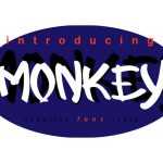 Monkey Font › Fontesk