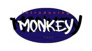 Monkey Font › Fontesk