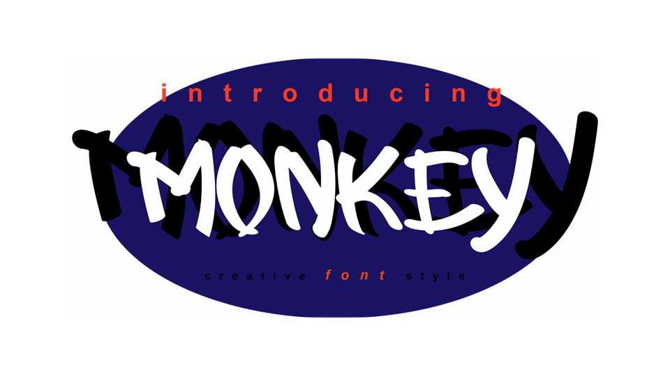 Monkey Font › Fontesk