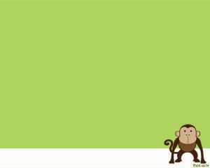 Monkey PowerPoint Template