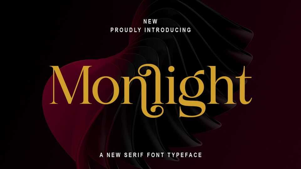 Monlight Font › Fontesk