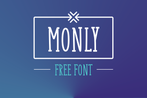 Monly Free Font