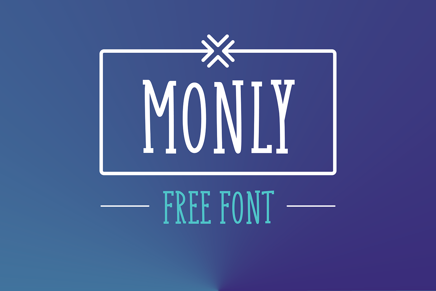 Monly Free Font