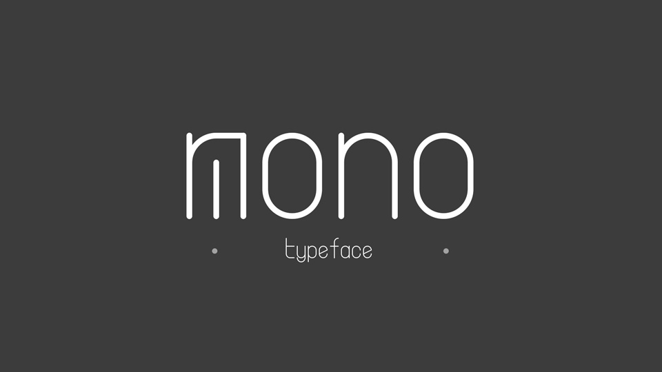 Mono Font › Fontesk