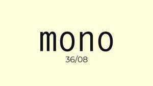 Mono Font › Fontesk