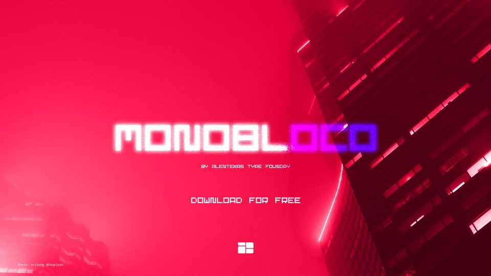 Monobloco Font › Fontesk