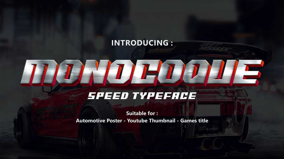 Monocoque Font › Fontesk