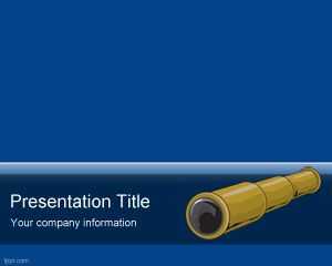 Monocular PowerPoint Template