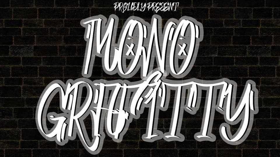 Monografitti Font › Fontesk
