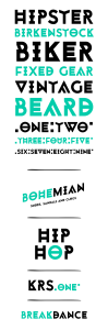 Monohipster Font