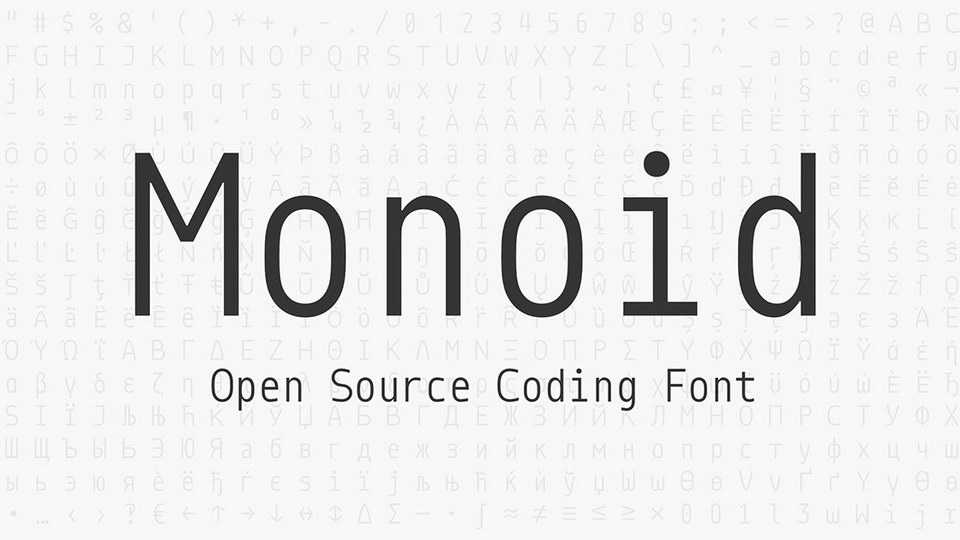 Monoid Font Family › Fontesk