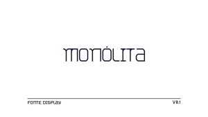 Monólita Font › Fontesk