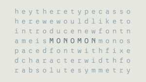 Monomon Font › Fontesk