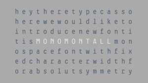Monomon Tall Font › Fontesk