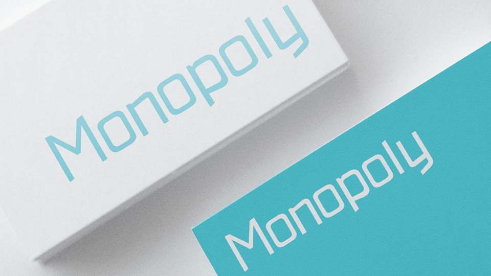 Monopoly Font Family › Fontesk