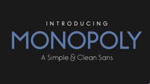 Monopoly Inline Font › Fontesk
