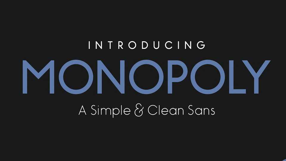 Monopoly Inline Font › Fontesk