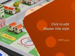 Monopoly PowerPoint Template