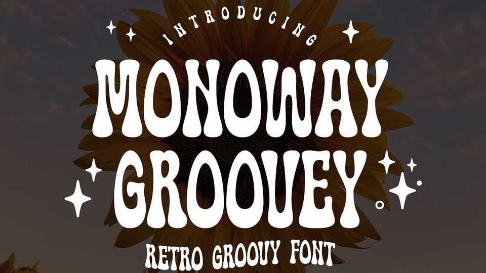 Monoway Groovey Font › Fontesk