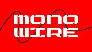 Monowire Font › Fontesk