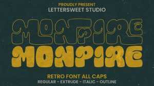 Monpire Font › Fontesk