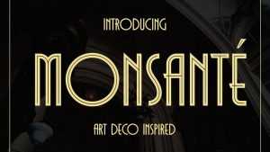 Monsante Font › Fontesk