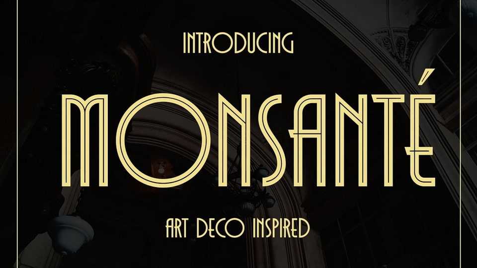 Monsante Font › Fontesk