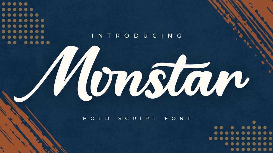 Monstar Font › Fontesk