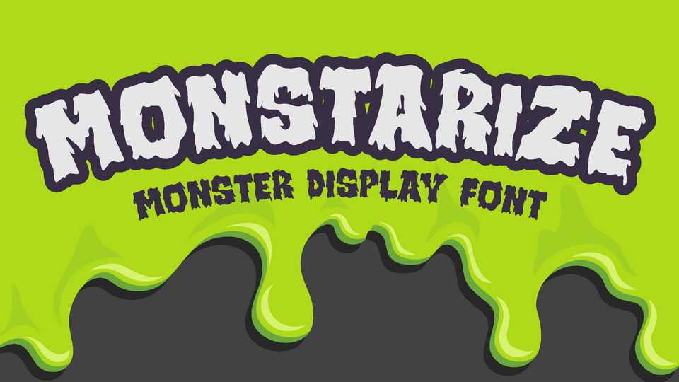 Monstarize Font › Fontesk